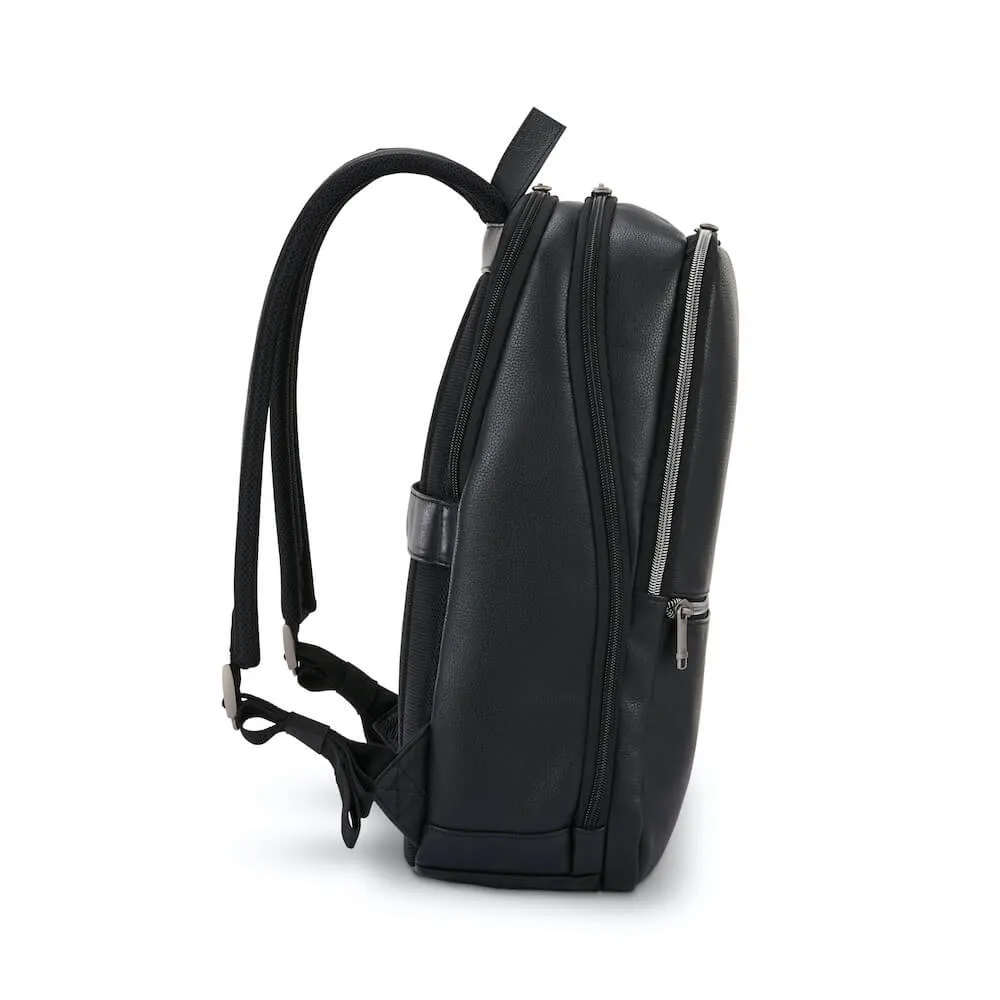 Classic Leather Slim Backpack (14.1")
