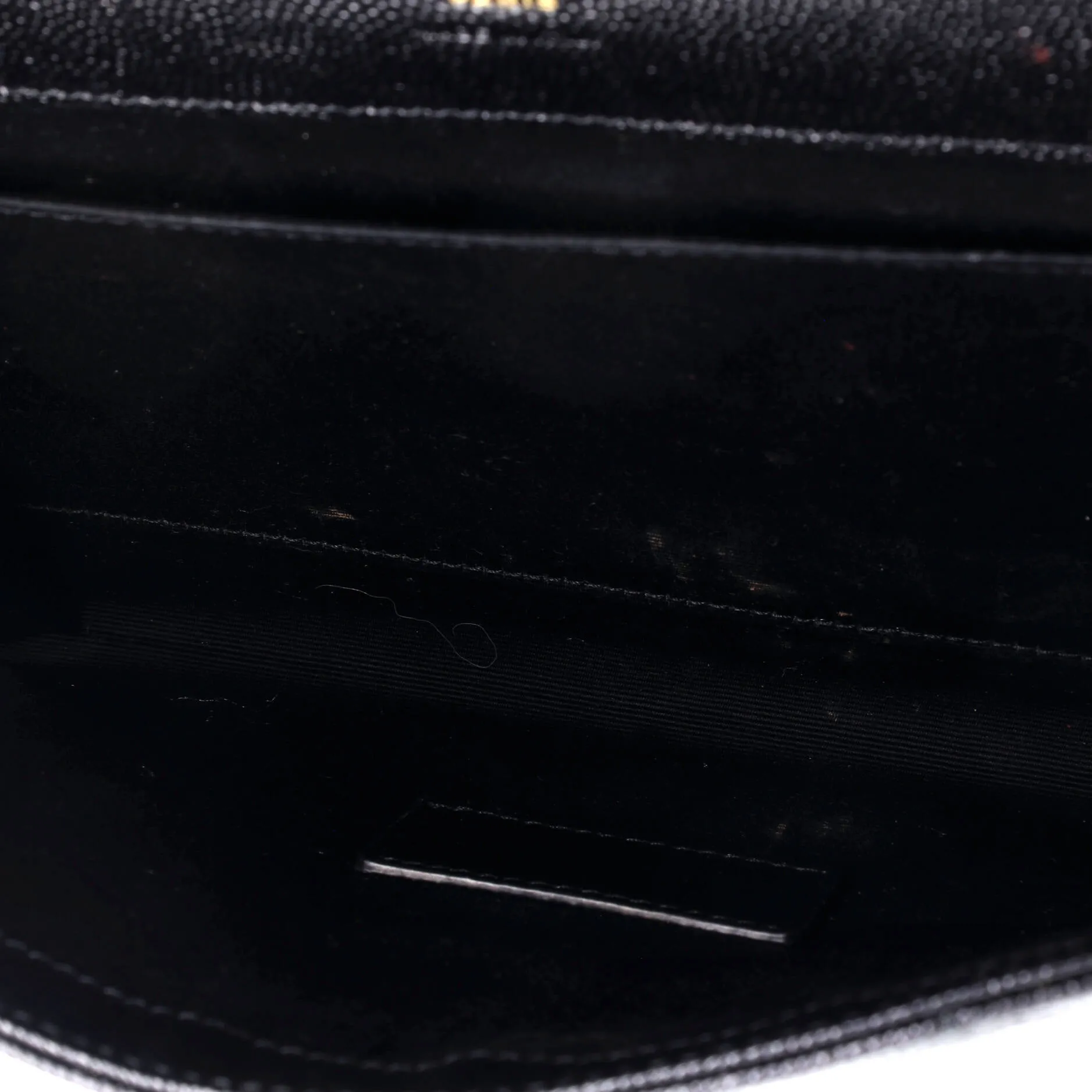 Classic Monogram Envelope Wristlet Clutch Mixed Matelasse Leather