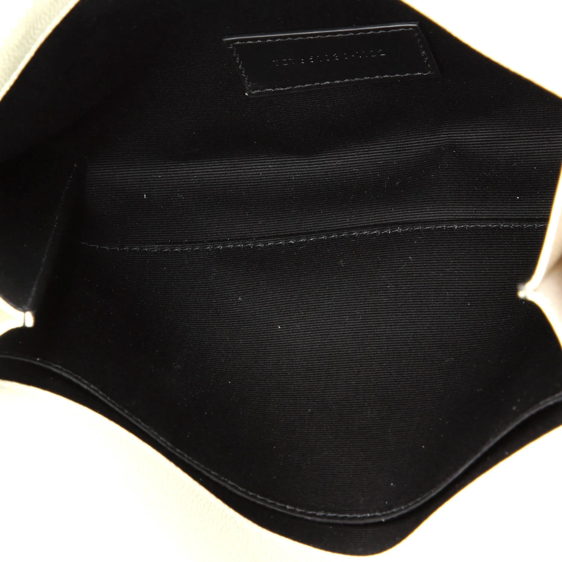 Classic Monogram Envelope Wristlet Clutch Mixed Matelasse Leather