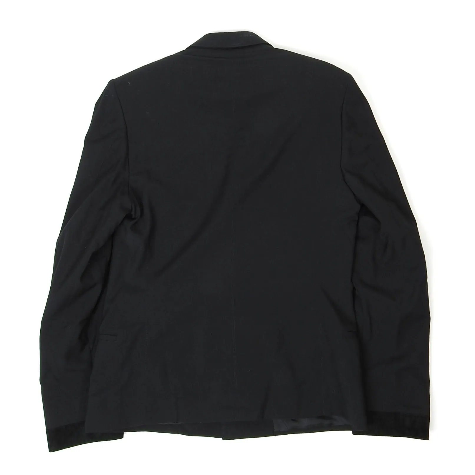 Claude Montana Leather Fringed Blazer