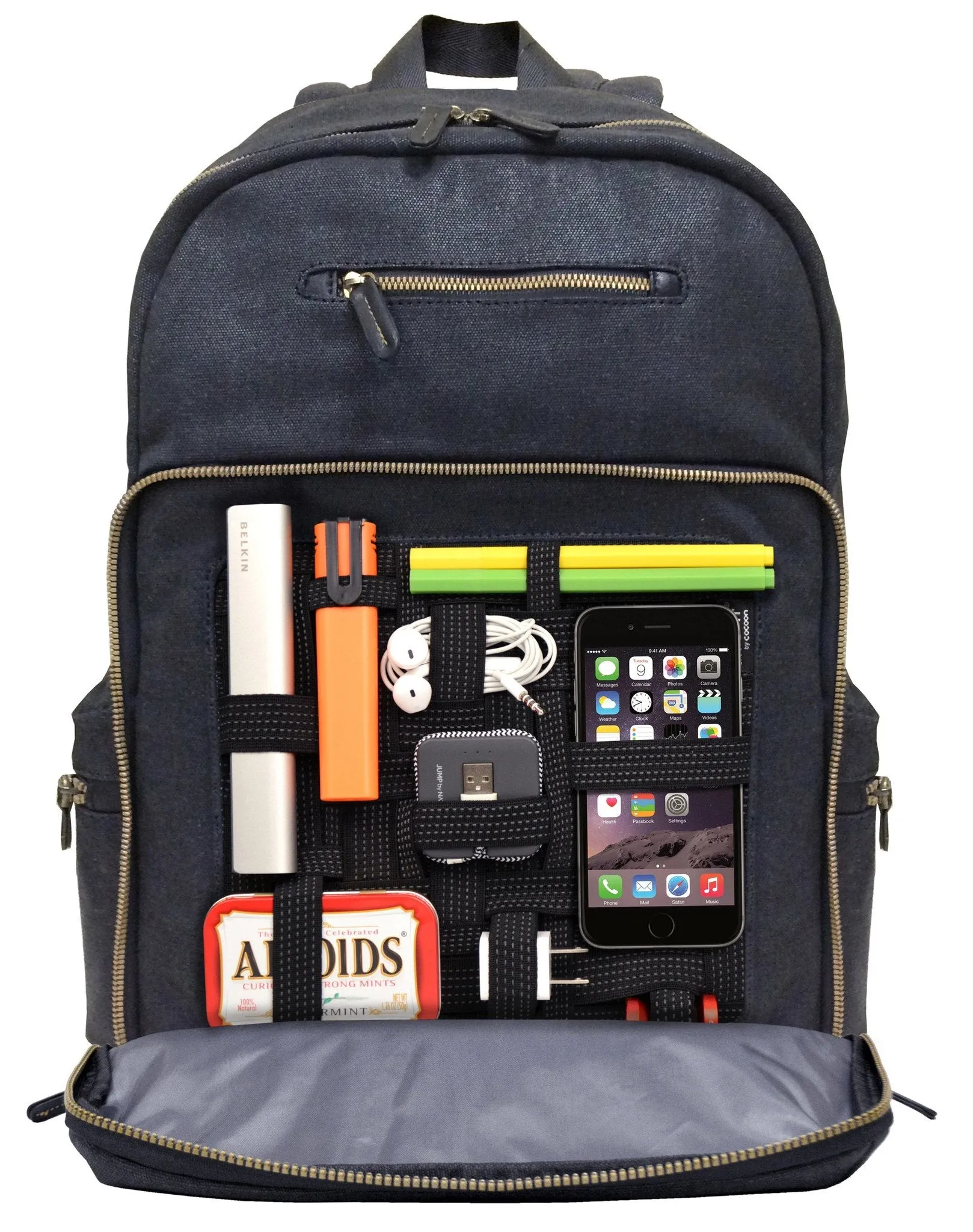 Cocoon Urban Adventure 16" Laptop Backpack- Blue