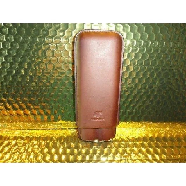 Cohiba Brown Leather  Case