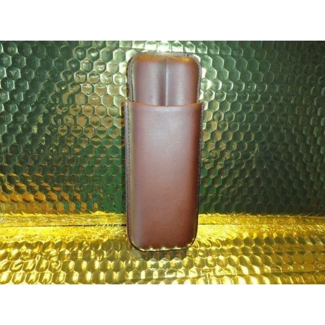 Cohiba Brown Leather  Case