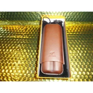 Cohiba Brown Leather  Case