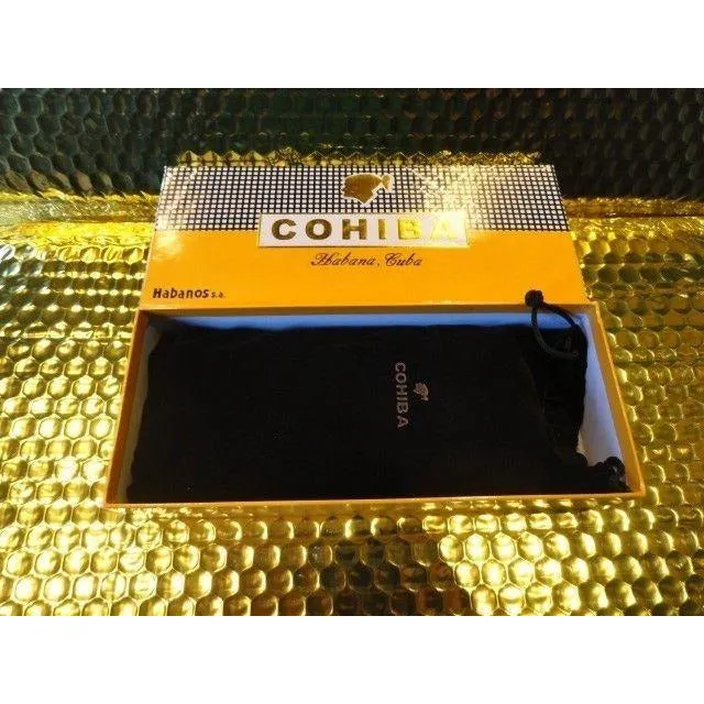 Cohiba Brown Leather  Case