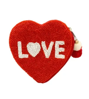 Coin Pouch- Love