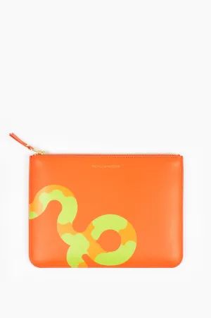COMME DES GARCONS RUBY EYES WALLET SA5100 ORANGE