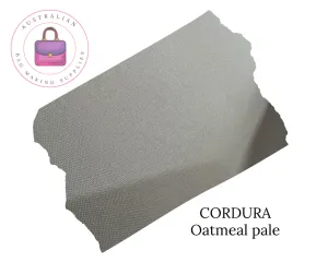 Cordura style Waterproof Canvas 600D Pale Oatmeal 150cm wide due in mid May