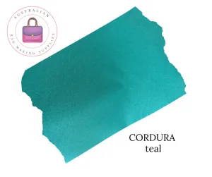 Cordura style Waterproof Canvas 600D Teal 1m due in mid May