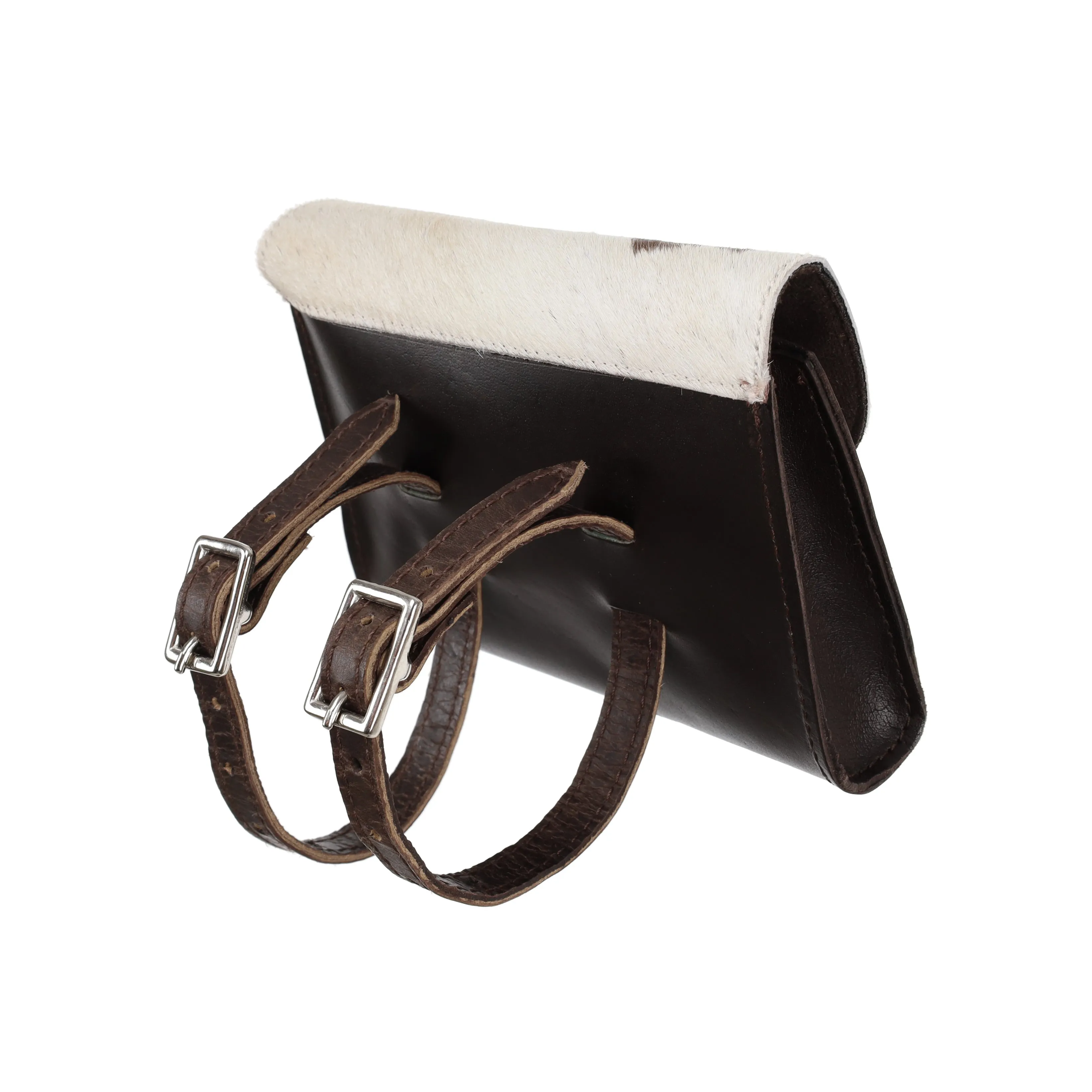 Cowhide Leather Pommel Pouch