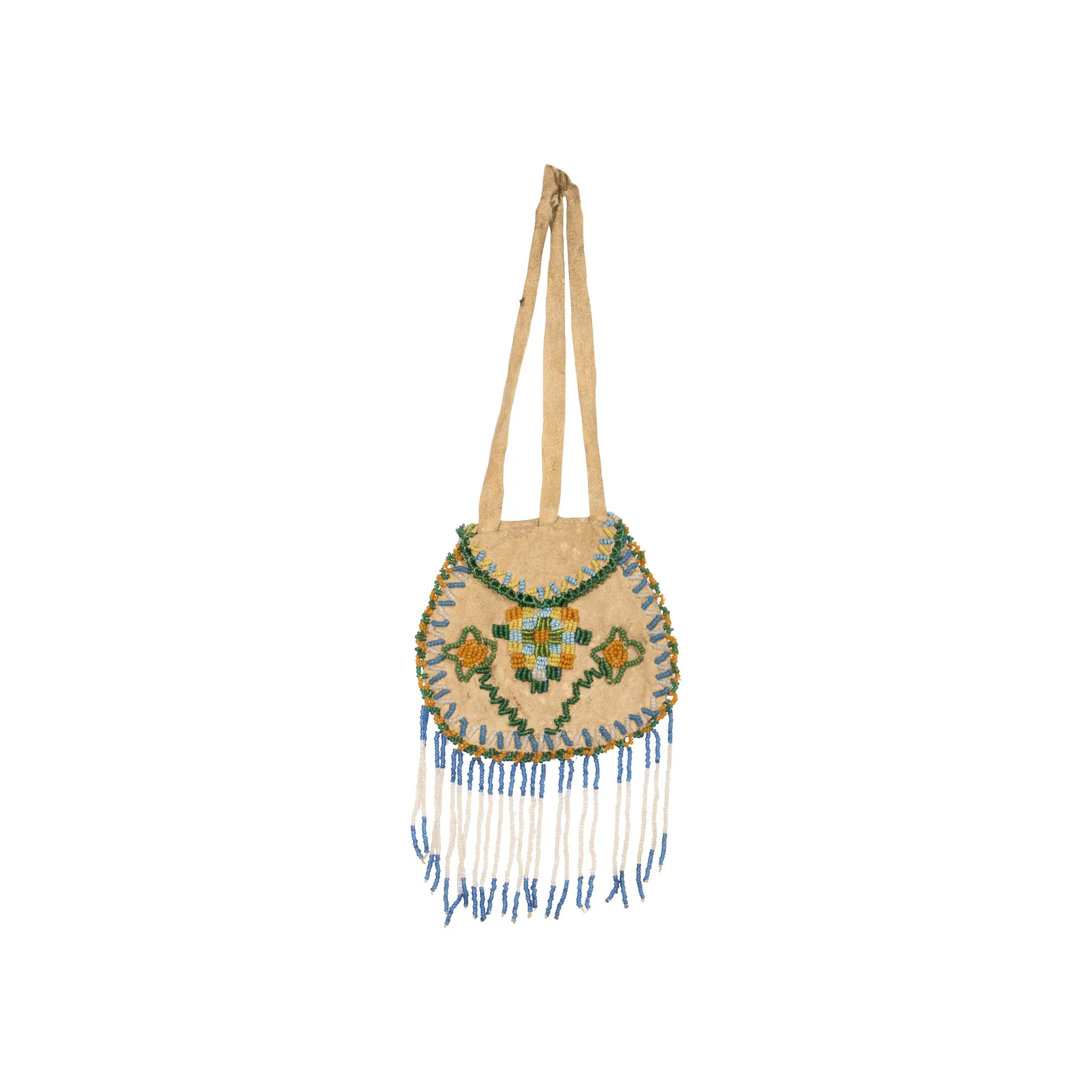 Cree Puzzle Pouch