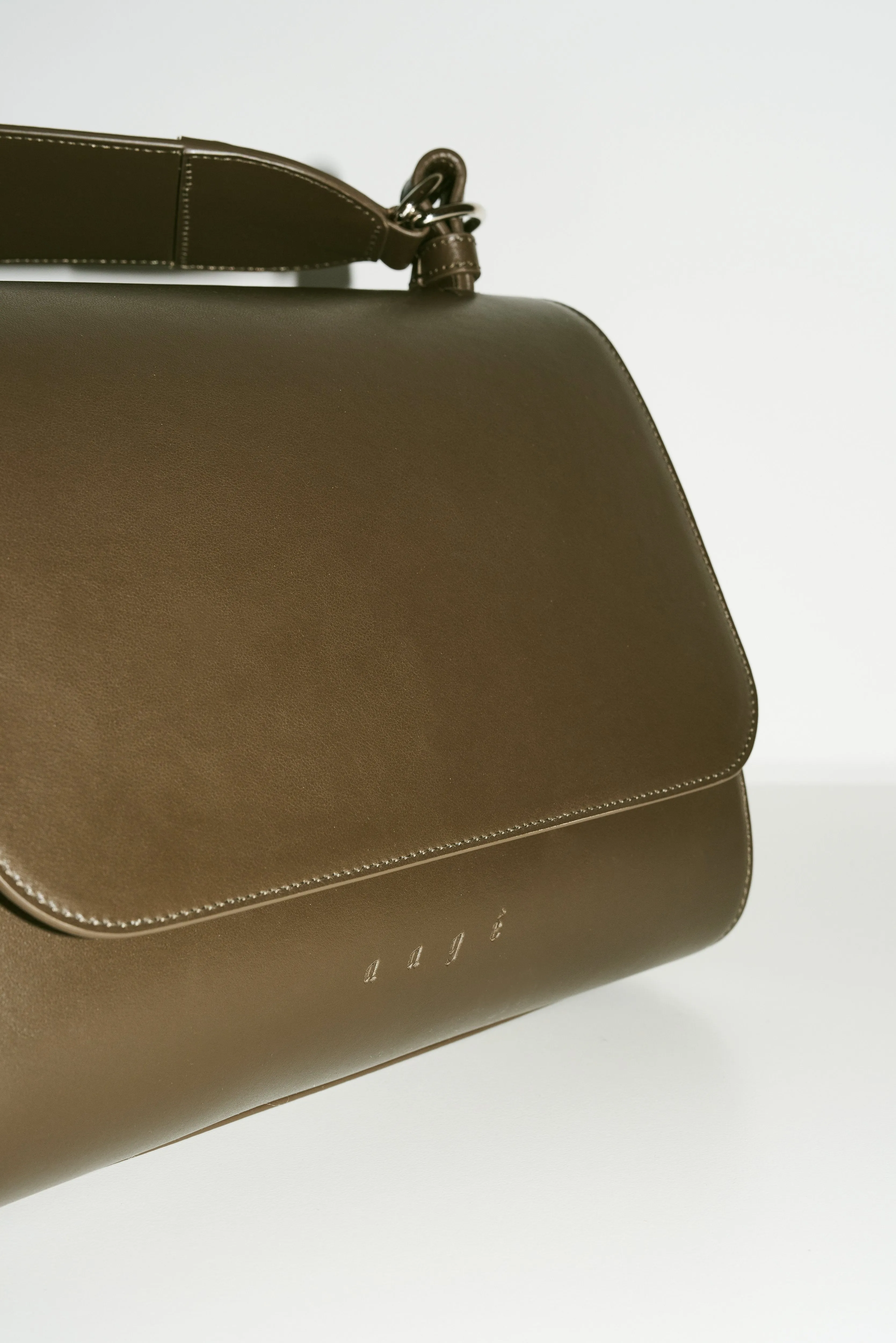 Cross Body Khaki Bag