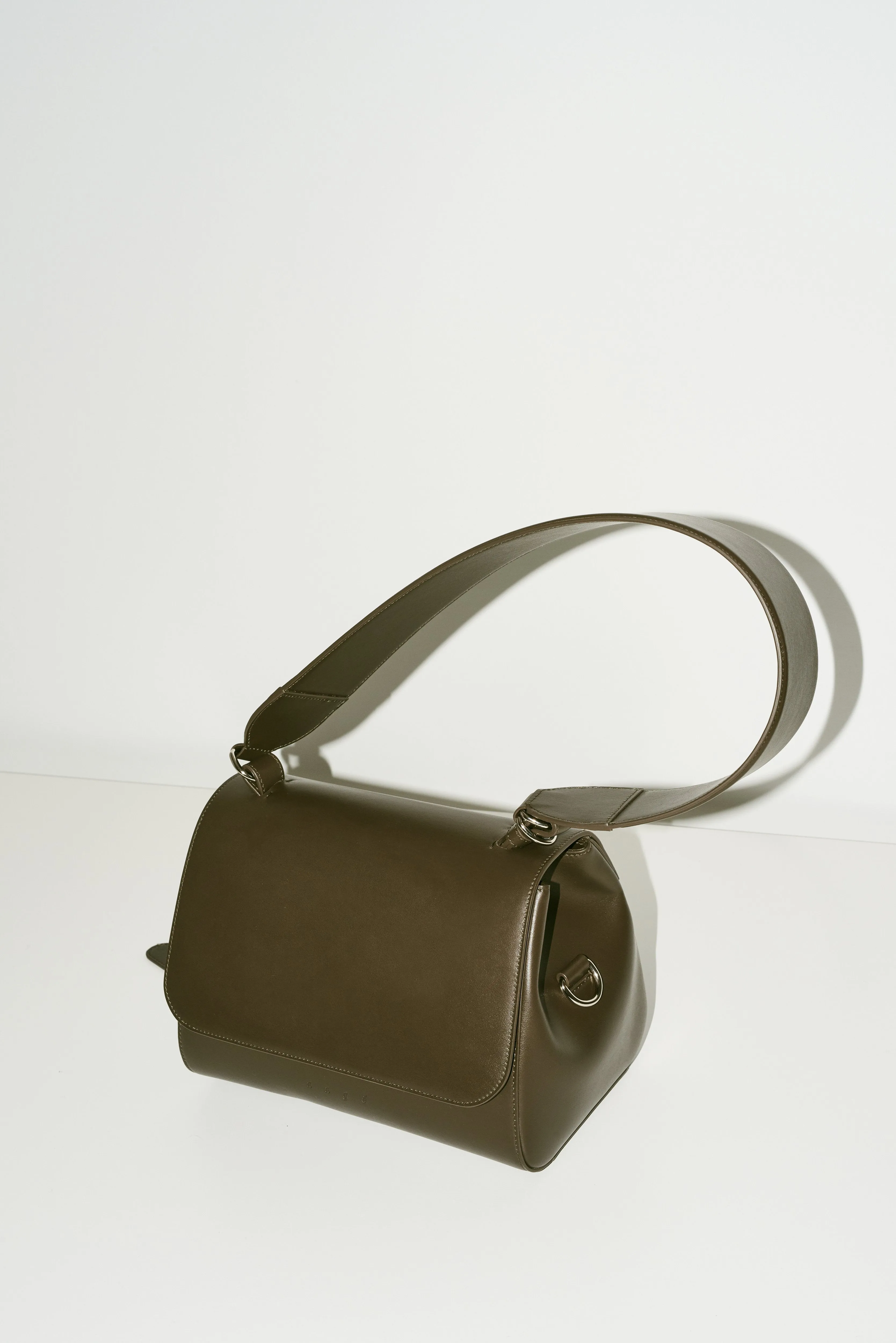 Cross Body Khaki Bag