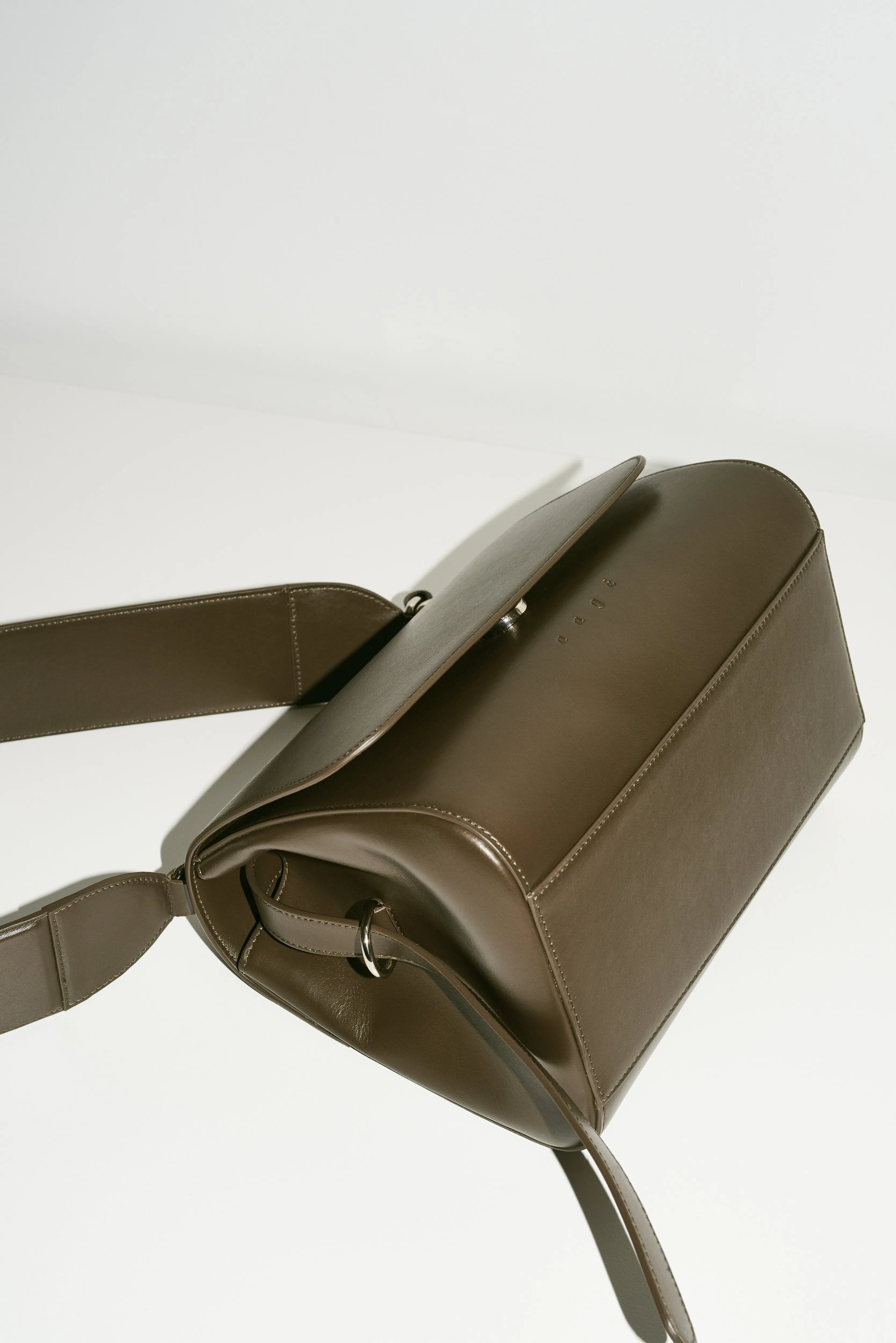 Cross Body Khaki Bag