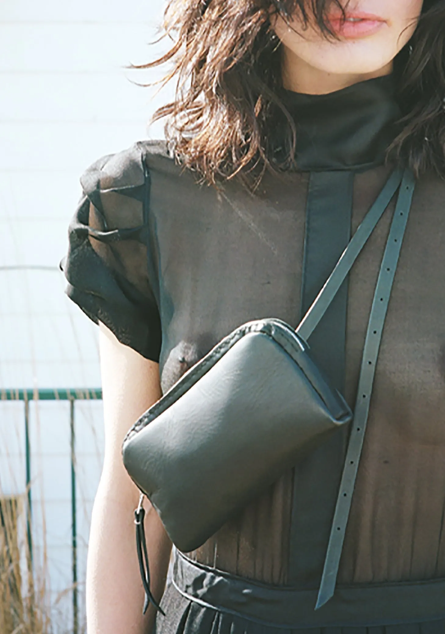 Crossbody Mini Holster Pouch