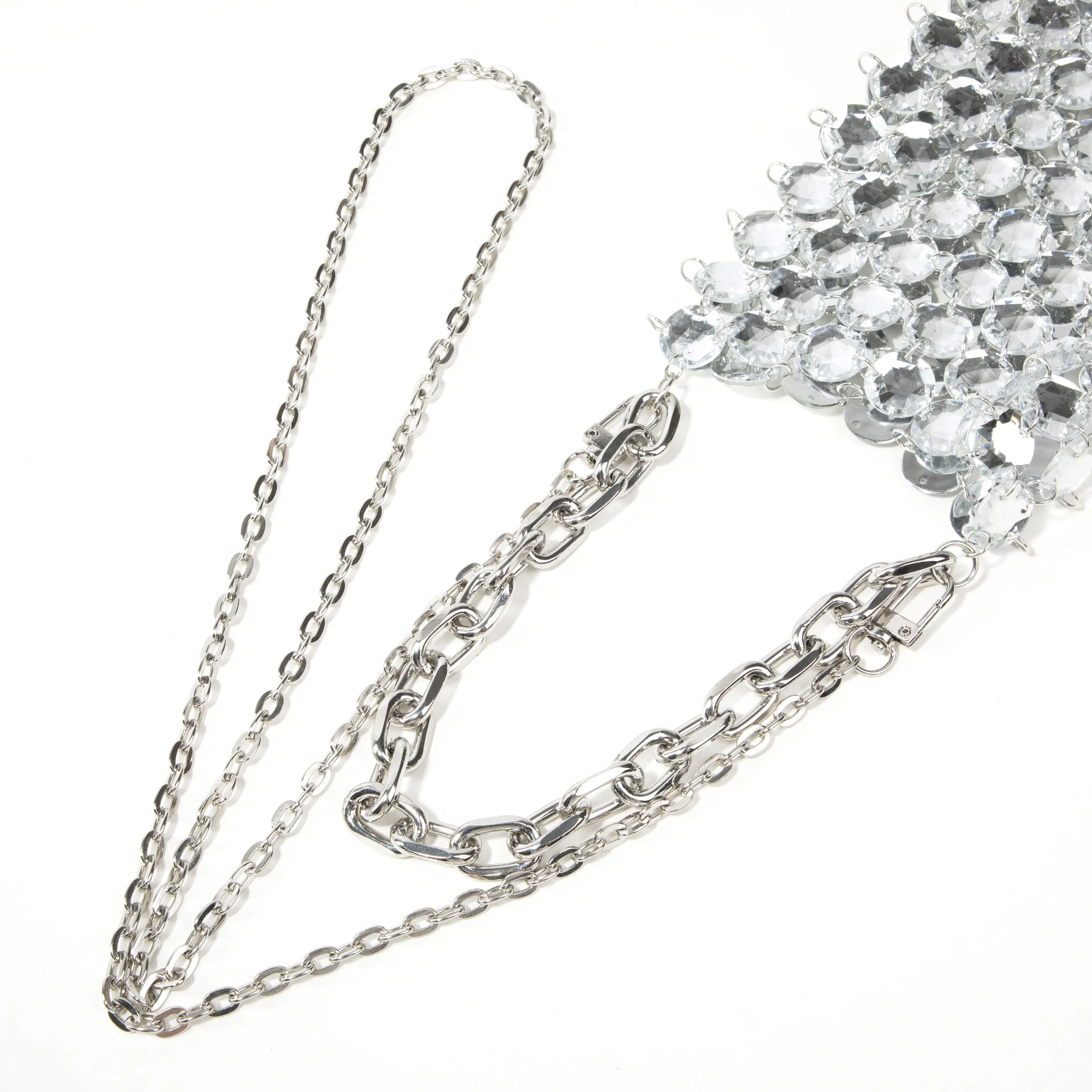 Crystal Evening Handbag Clutch