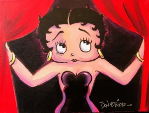 CURTAIN CALL - BETTY BOOP