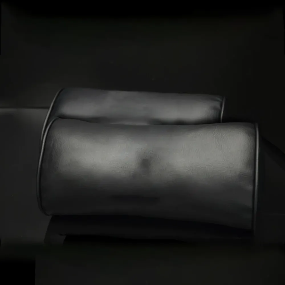 Custom Text For Neck Pillow, Compatible with All Cars, Car Seat Headrest Neck Rest Cushion for Driving Seat Auto Head Rest Neck Support TY13986