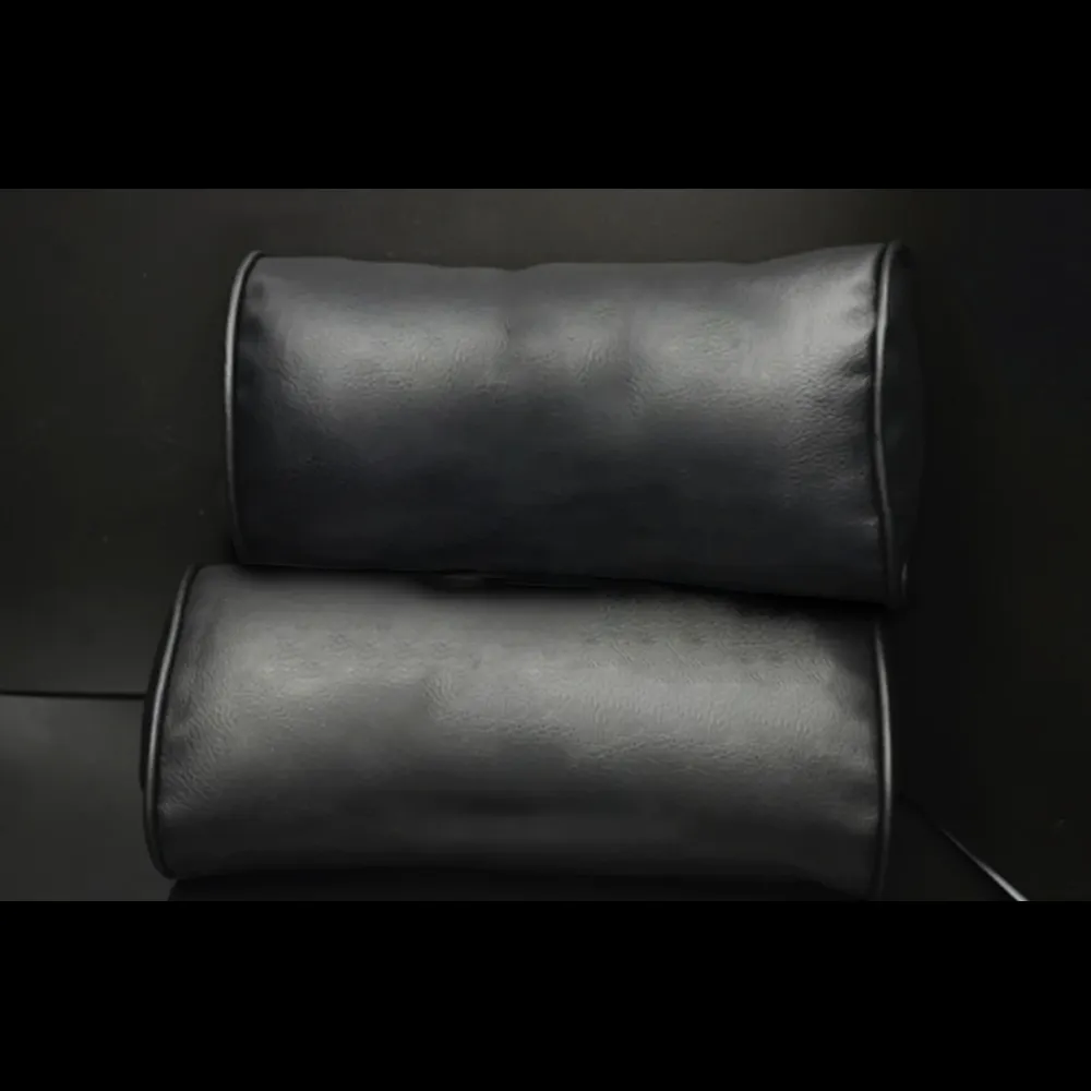 Custom Text For Neck Pillow, Compatible with All Cars, Car Seat Headrest Neck Rest Cushion for Driving Seat Auto Head Rest Neck Support TY13986