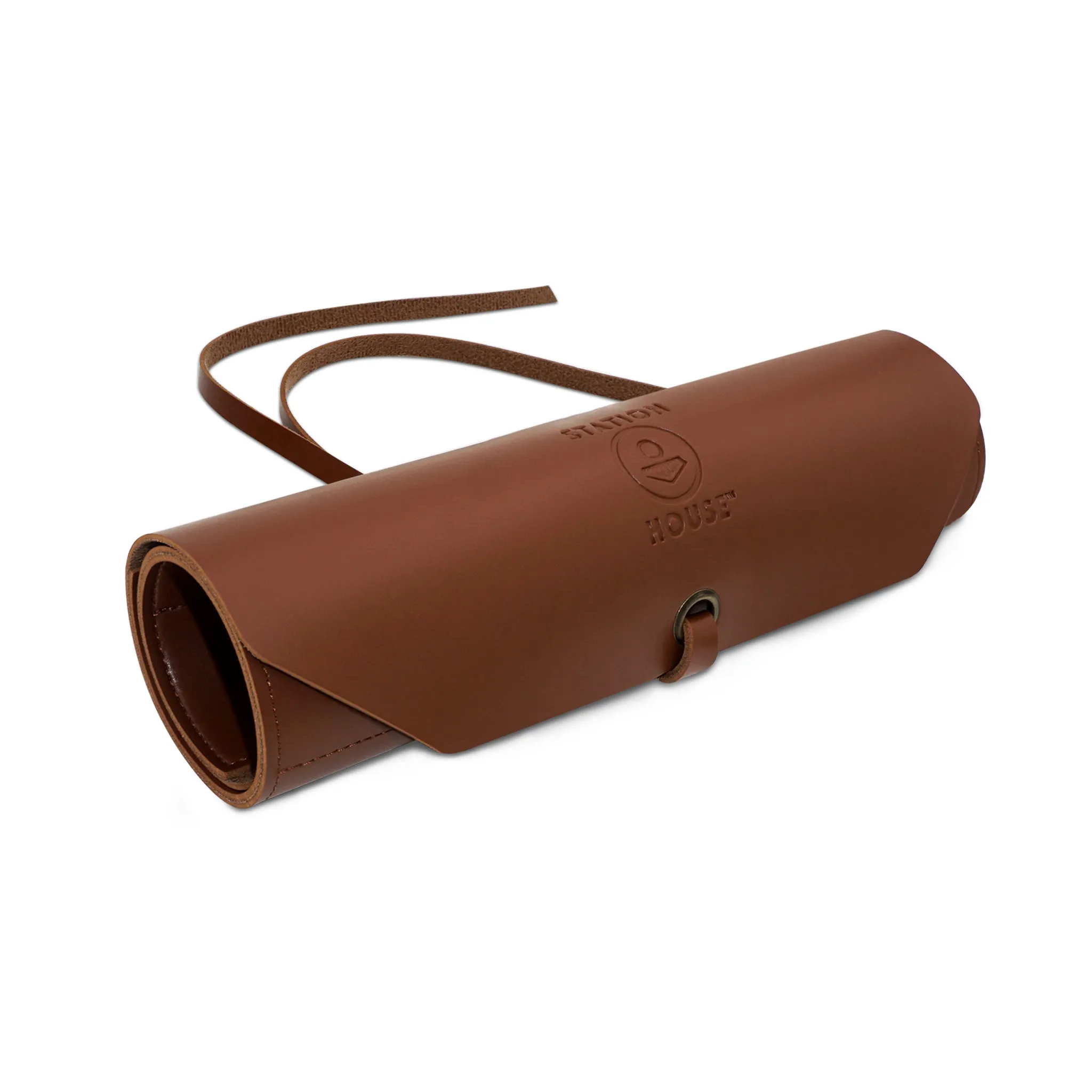 Custom Vegan Leather Rolling Pouch