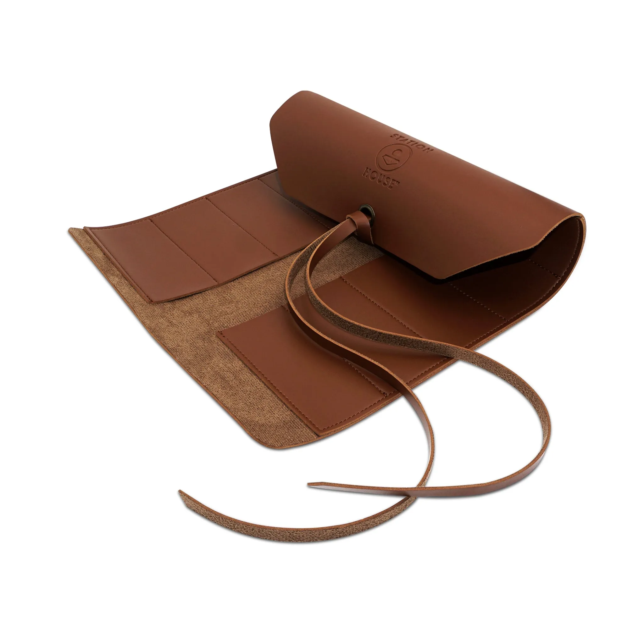 Custom Vegan Leather Rolling Pouch