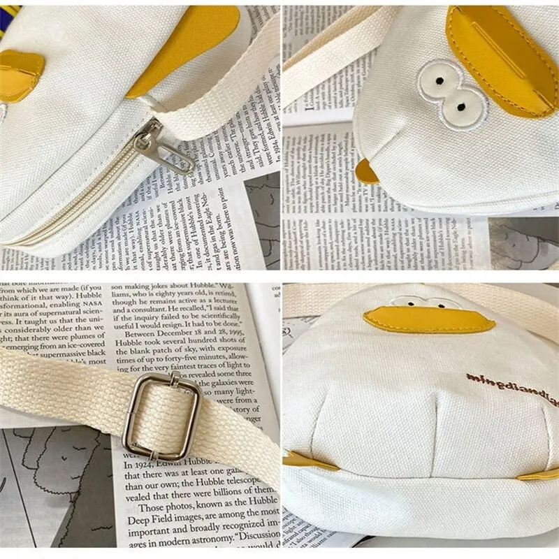 Cute Fashion Canvas Shoulder Bags