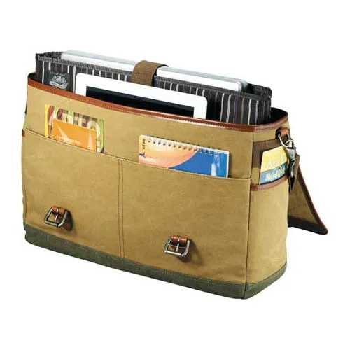 Cutter& Buck® Legacy Cotton 17" Computer Messenger