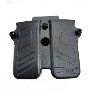 CYTAC UNIVERSAL DOUBLE MAGAZINE POUCH BELT CLIP V2