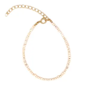 Dainty Pearl Beaded Bracelet