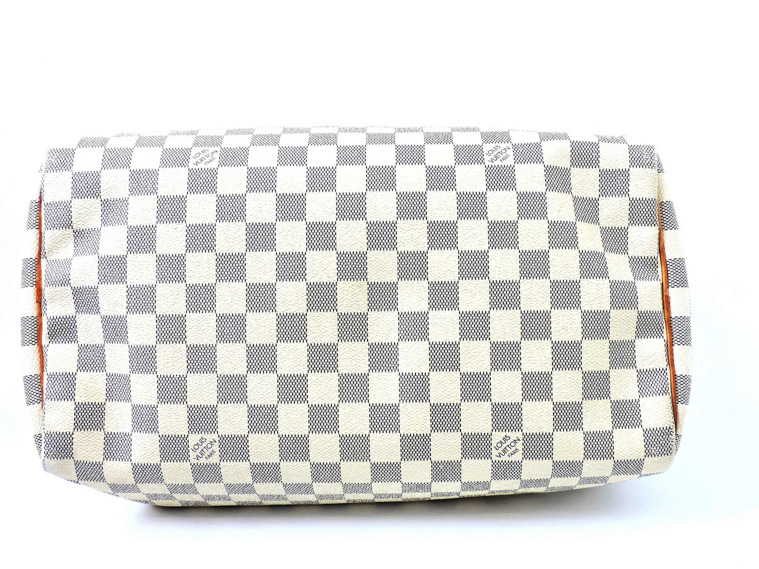 Damier Azur Speedy 35
