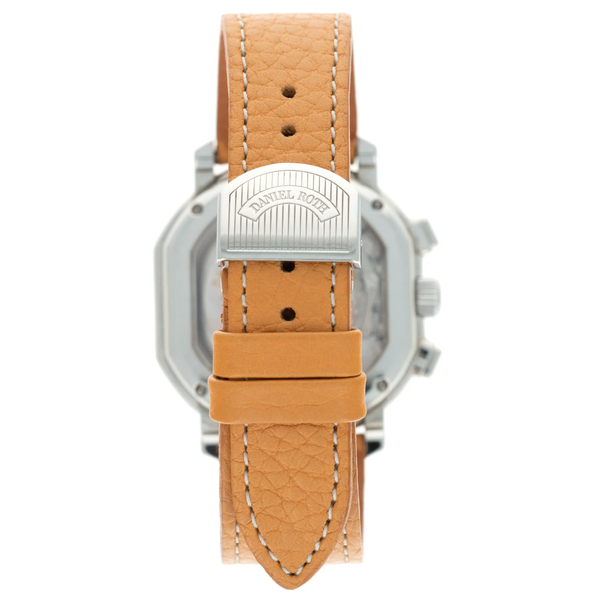 Daniel Roth Steel Automatic Chronograph Watch