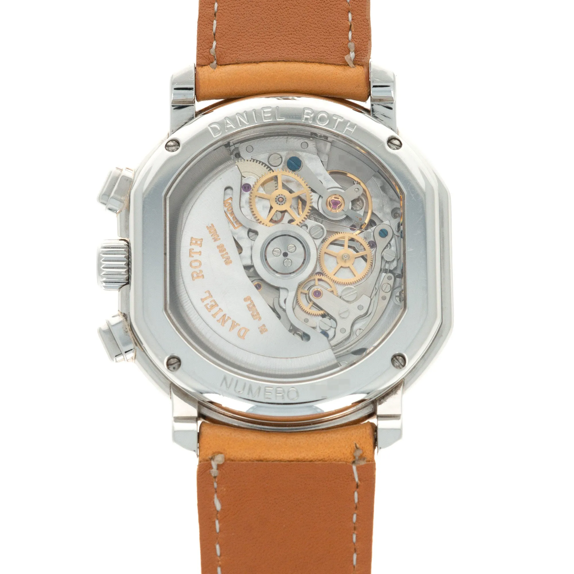 Daniel Roth Steel Automatic Chronograph Watch