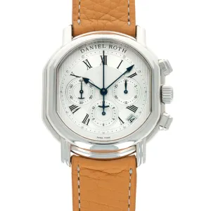 Daniel Roth Steel Automatic Chronograph Watch