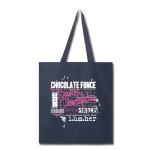 Dark Chocolate - Canvas Tote Bag
