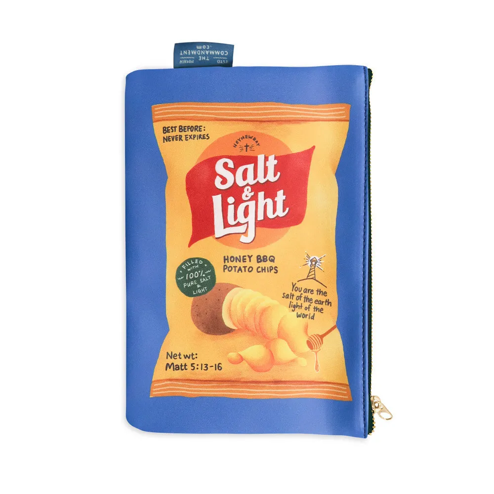 Deep in Love Cookie | Salt & Light Chips {Pouch}