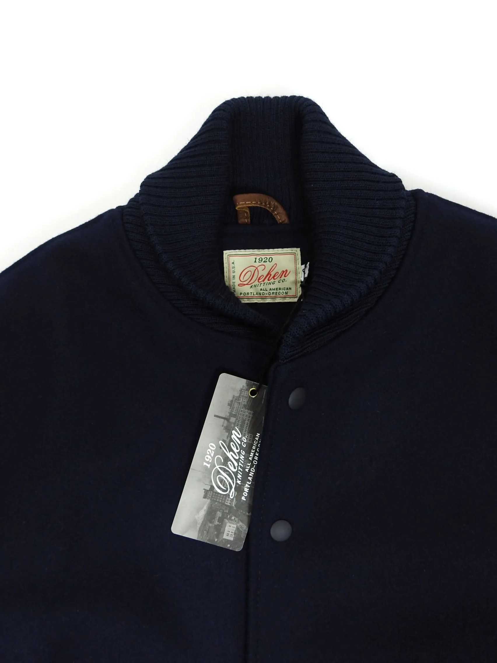 Dehan 1920 Varsity Jacket Size Medium