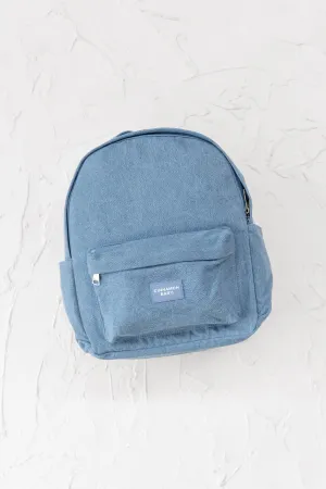 Denim Backpack