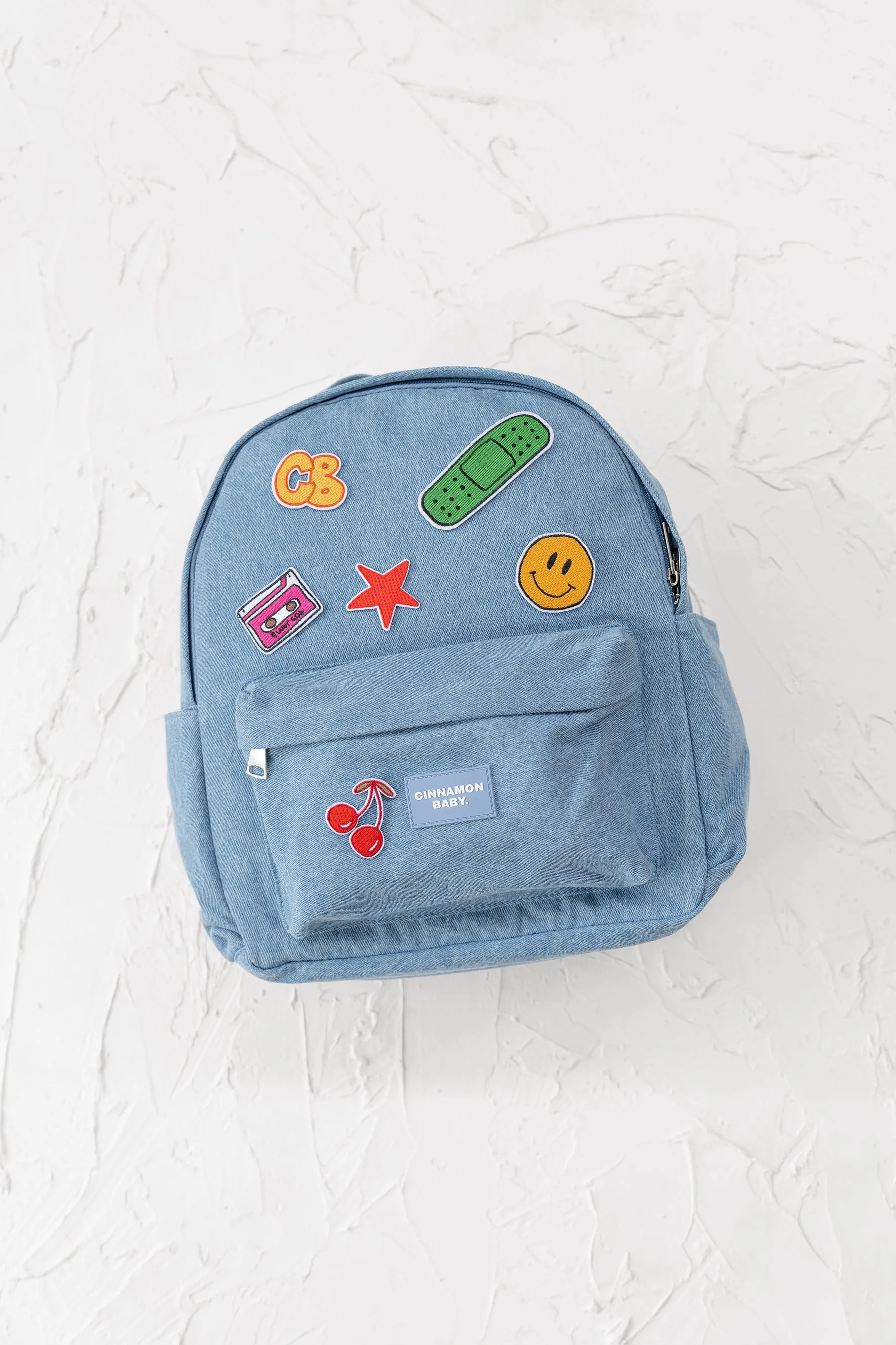 Denim Backpack