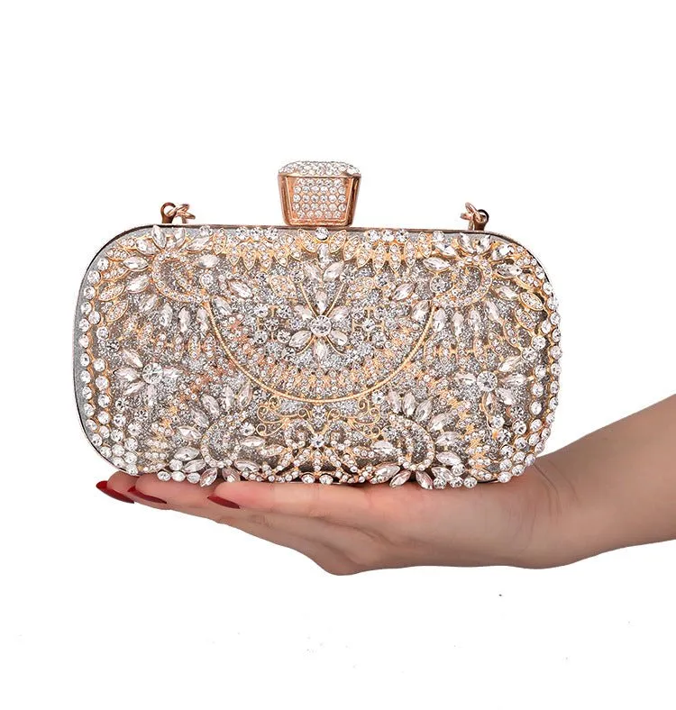 Diamond Clutch Bags for Weddings