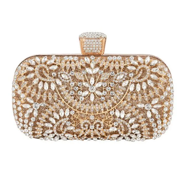 Diamond Clutch Bags for Weddings
