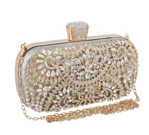 Diamond Clutch Bags for Weddings