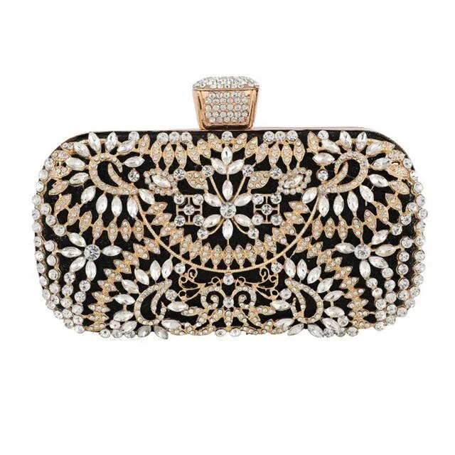 Diamond Clutch Bags for Weddings