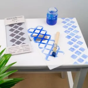 Diamonds Mini Stencil