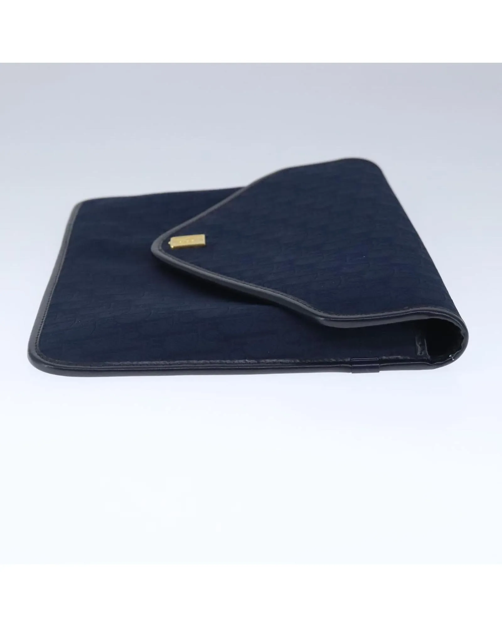 Dior Canvas Envelope Clutch