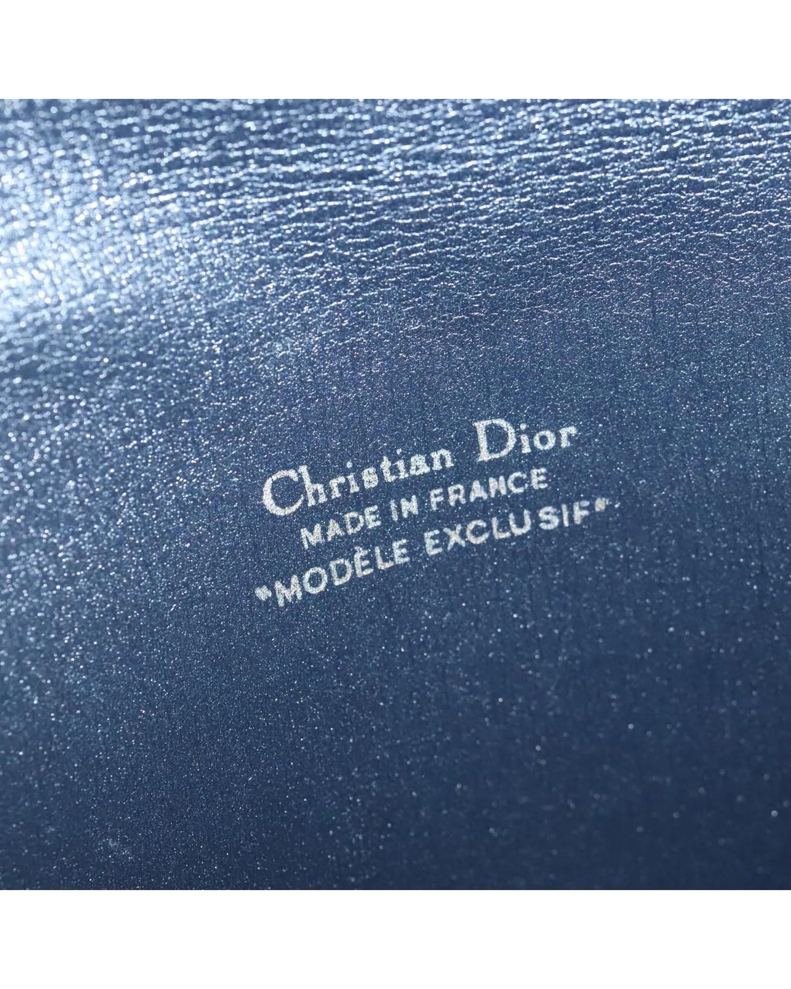 Dior Canvas Envelope Clutch