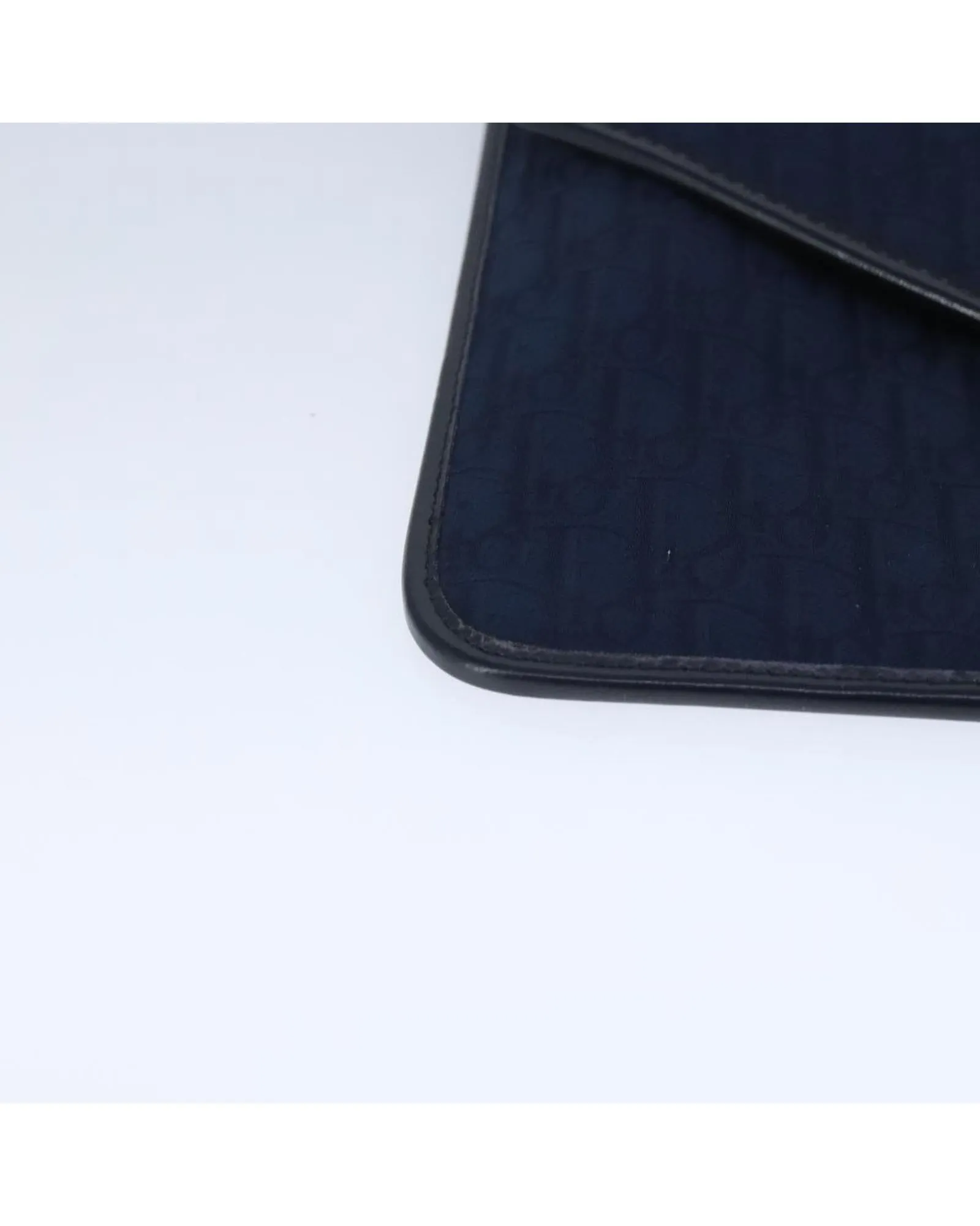 Dior Canvas Envelope Clutch