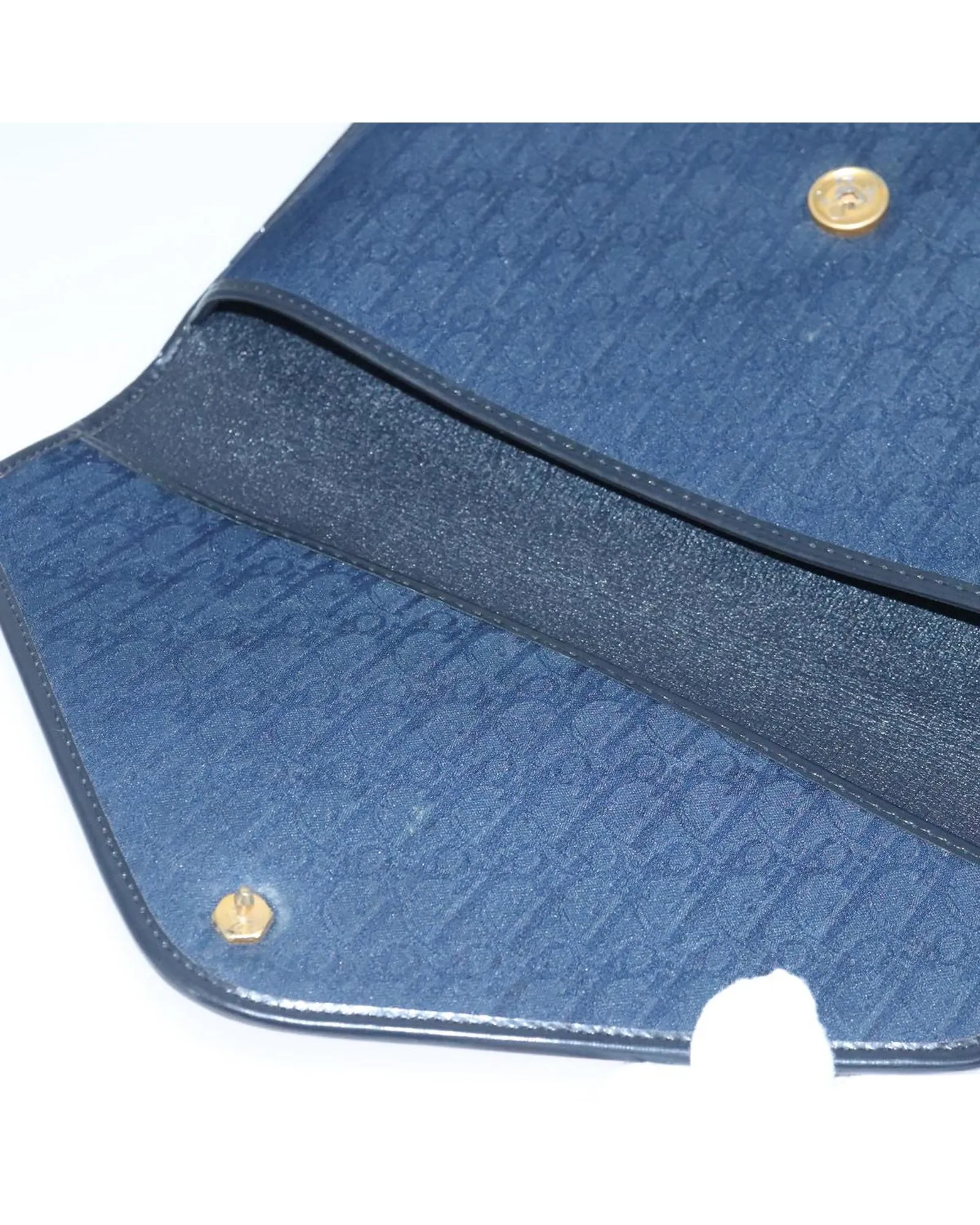 Dior Canvas Envelope Clutch