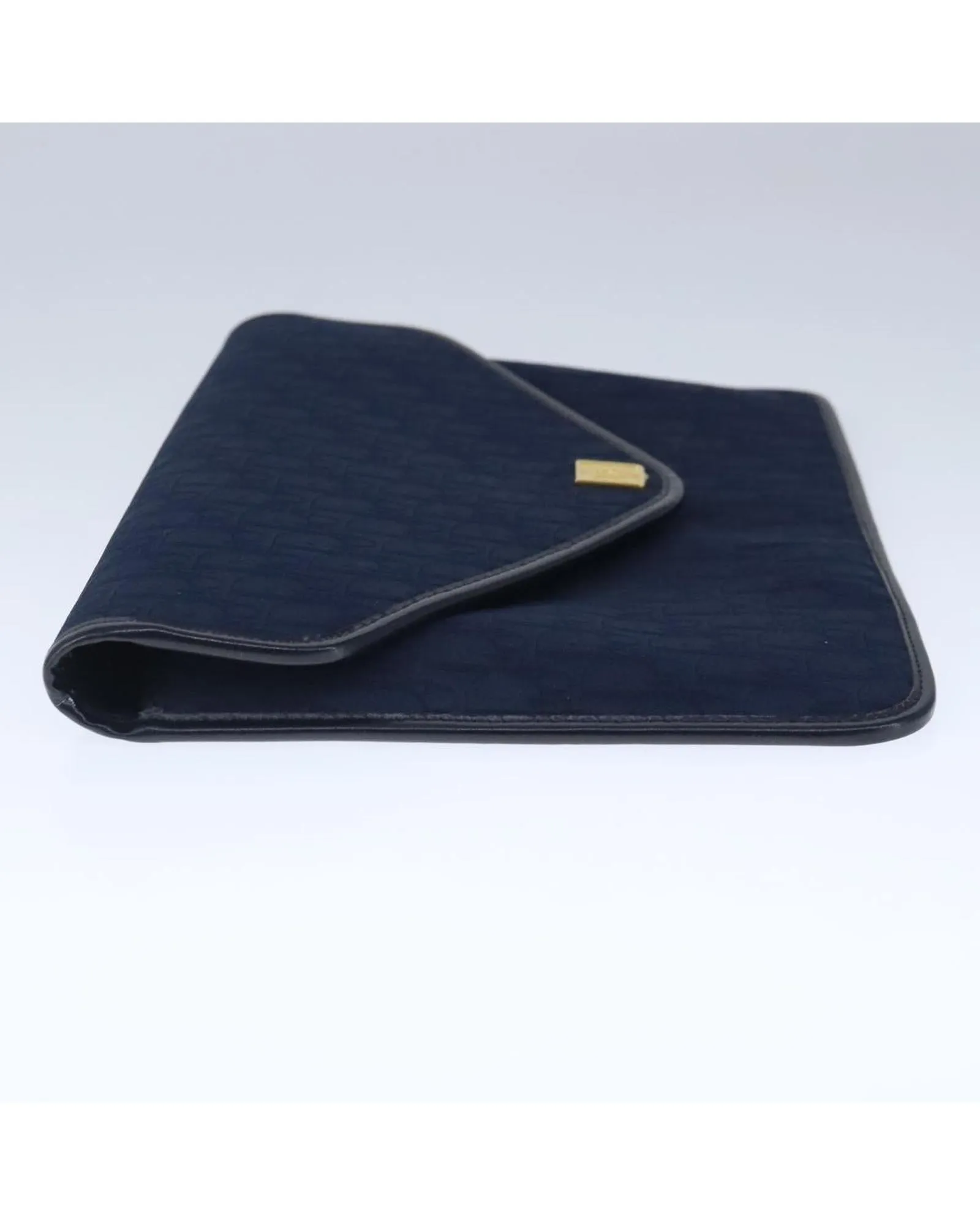 Dior Canvas Envelope Clutch
