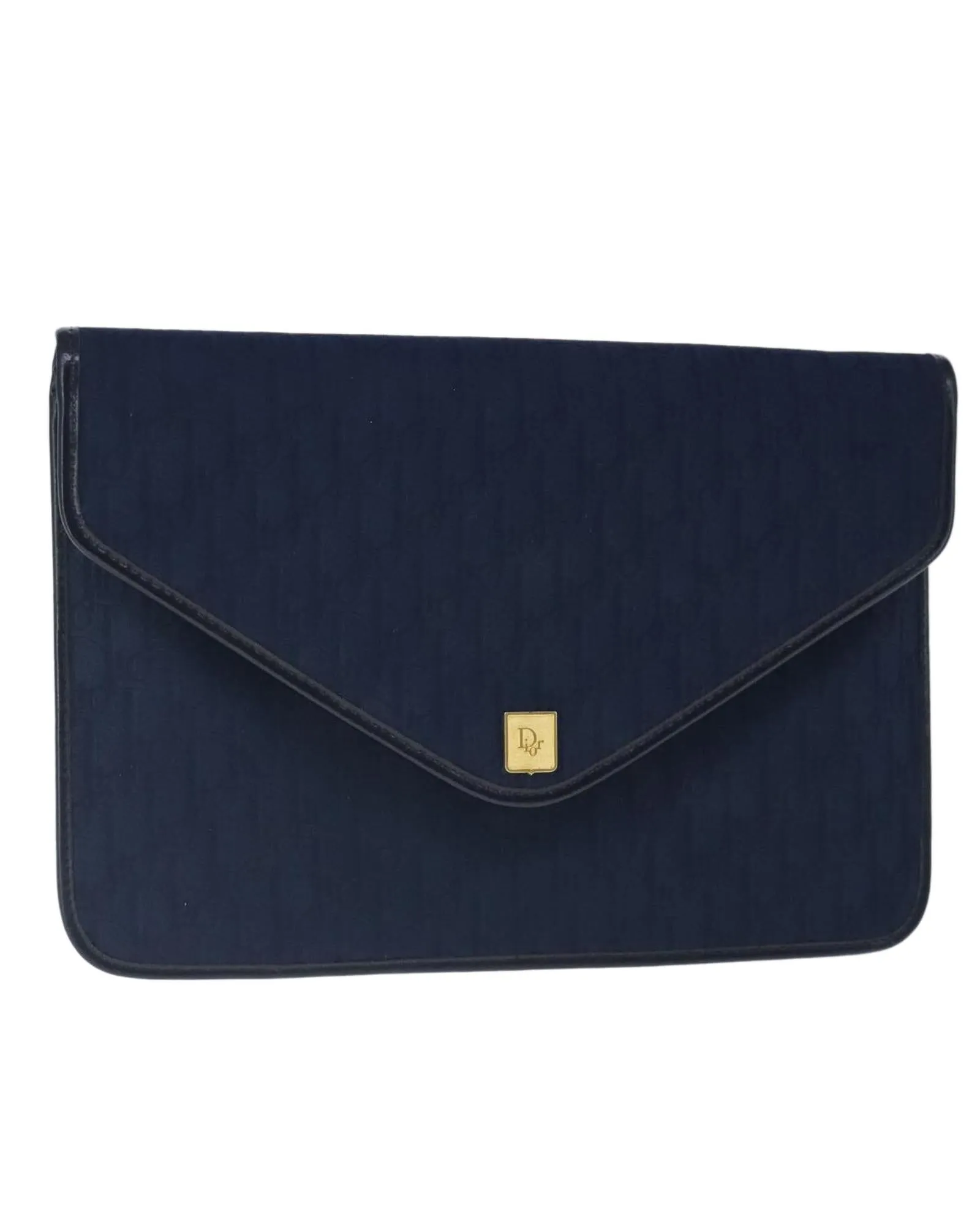 Dior Canvas Envelope Clutch