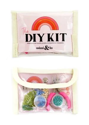 DIY Kit Beaded Hoops - Under the Sea